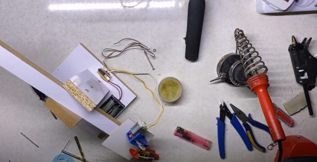 آموزش-ساخت-کیت-جرثقیل-پایه-نهم