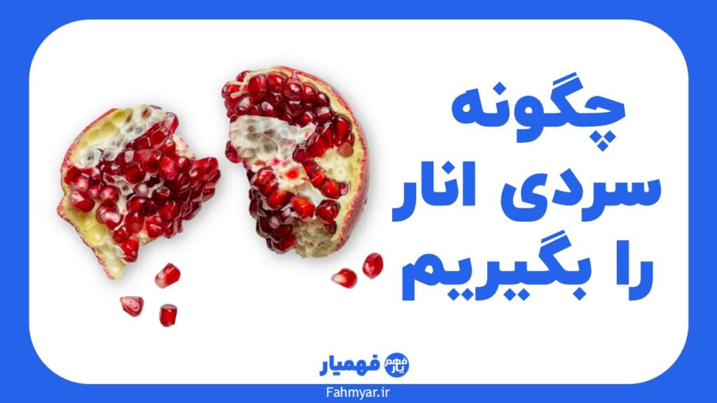 چگونه-سردی-انار-را-بگیریم