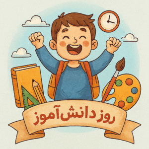 انشا در مورد روز دانش‌آموز کلاس سوم