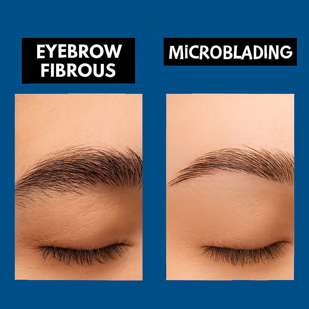 تفاوت-فیبروز-و-میکروبلیدینگ-ابرو
