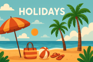 انشا در مورد تعطیلات خود را چگونه گذراندید