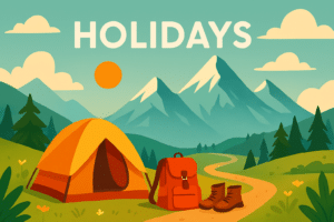 5 انشا در مورد تعطیلات تابستان