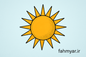 انشا_از_زبان_خورشید